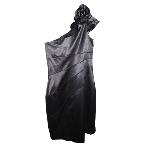 Jessica Simpson One Shoulder Formal/Party Dress - Picture 7 of 7